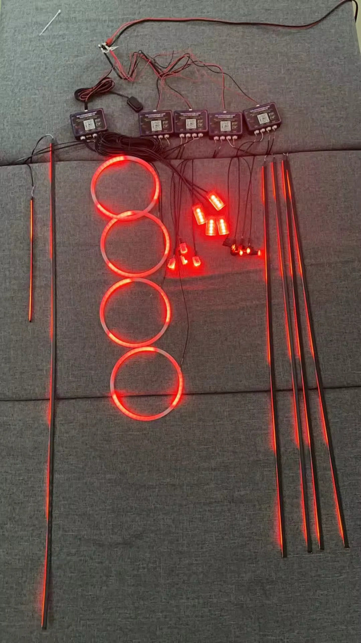 Shoreline Offroad Pro Series  Interior Ambient lighting kit