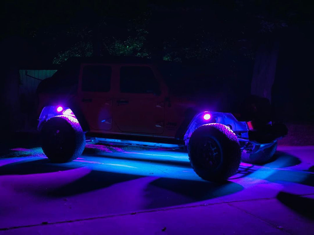 Shoreline Offroad Pro Series Underglow lighting kit