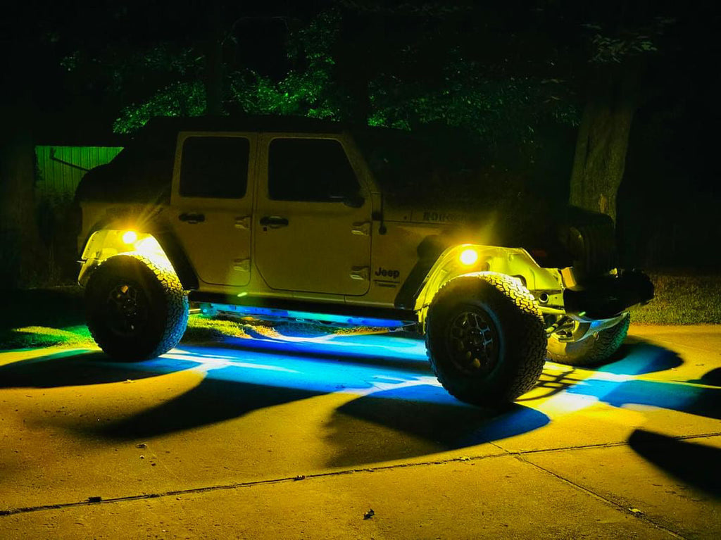 Shoreline Offroad Pro Series Underglow lighting kit