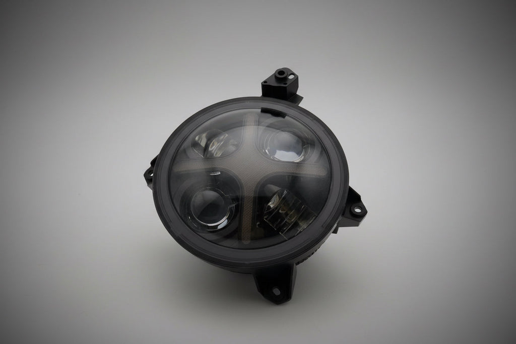 Shoreline Offroad Pro Series LED 9” JL JT RGB X Series Headlights