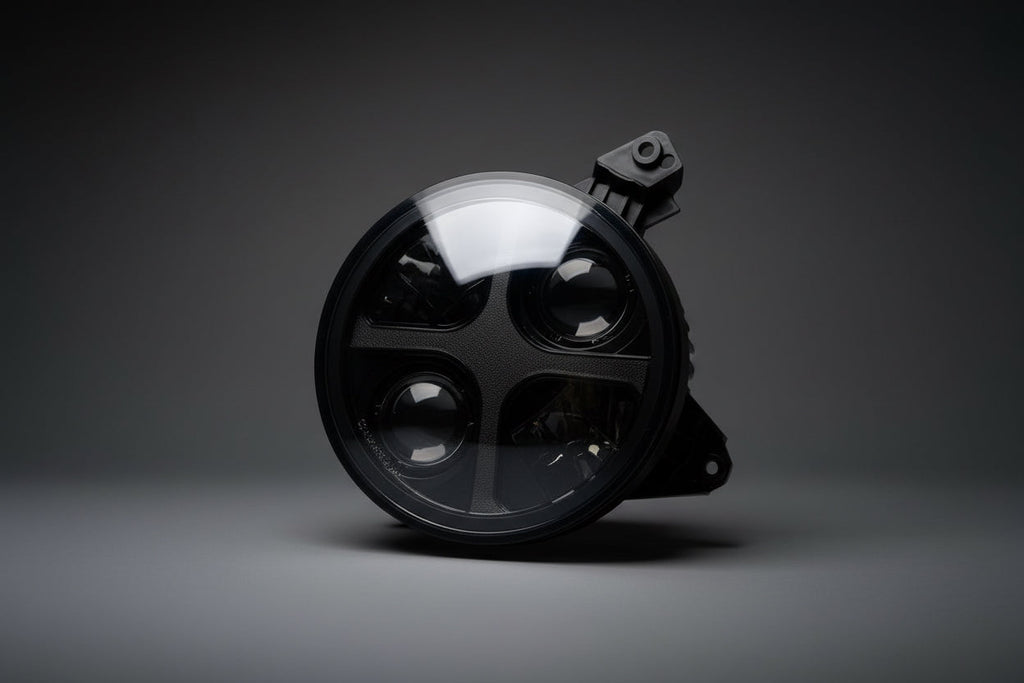 Shoreline Offroad Pro Series LED 9” JL JT RGB X Series Headlights