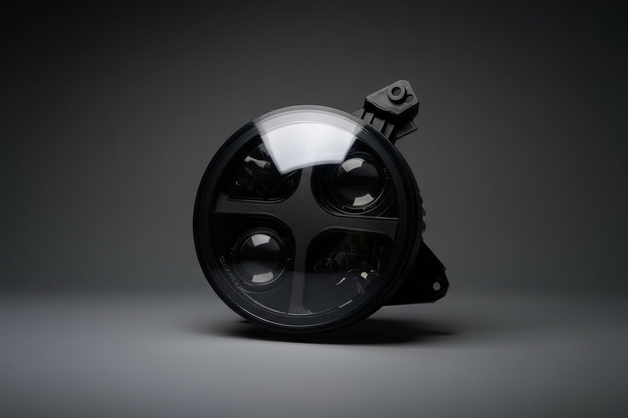 Shoreline Offroad Pro Series LED 9” JL JT RGB X Series Headlights