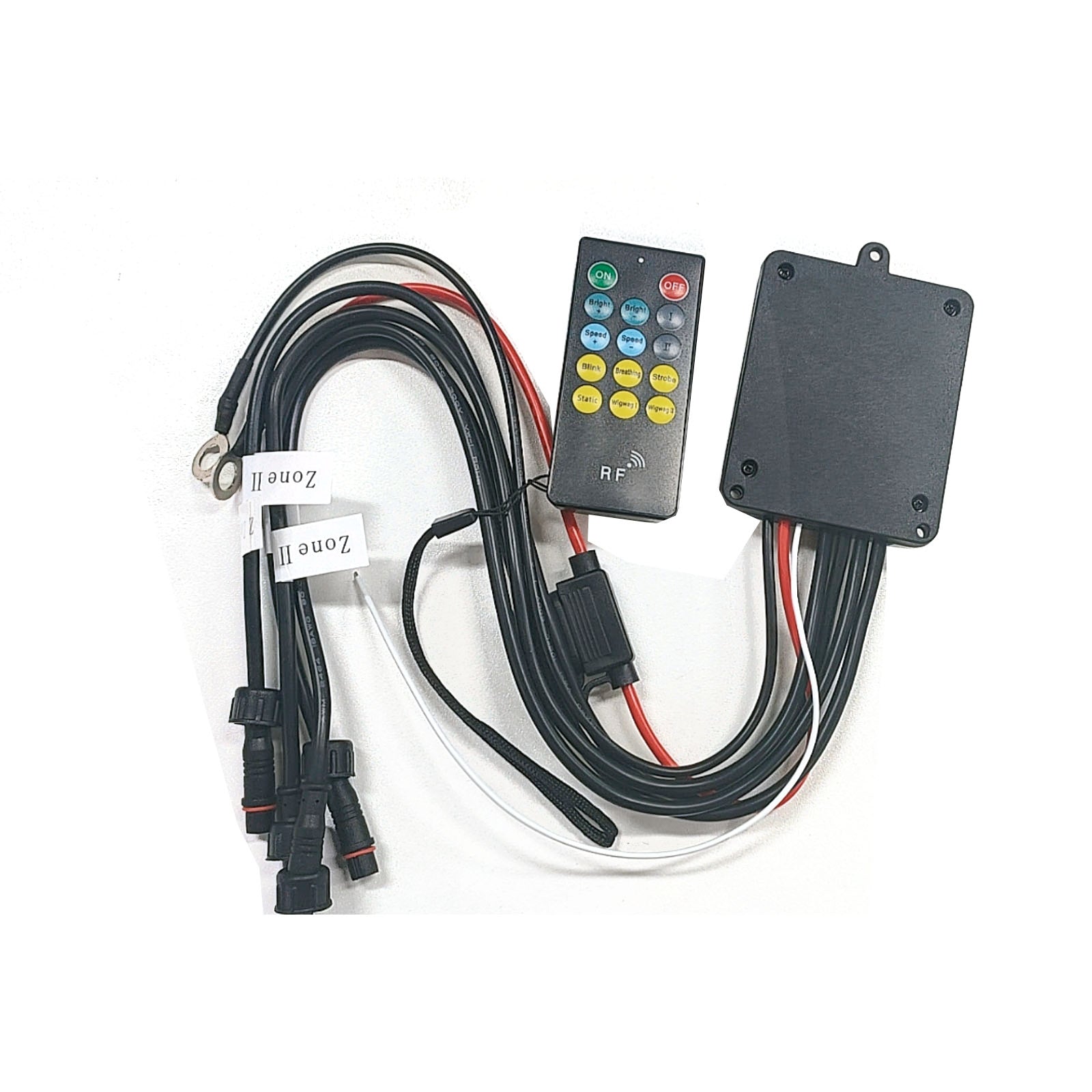 Shoreline Offroad Pro Series Pure White 10 Row Wheel Lights