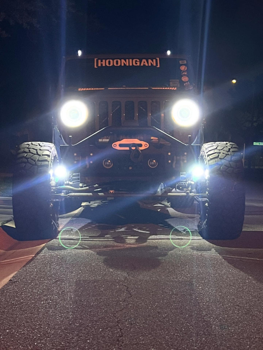 Shoreline Offroad Pro Series Knuckle Pod Off-road LEDs