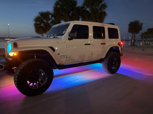 Shoreline Offroad Ultra Pro Series Dual Row Underglow lighting kit