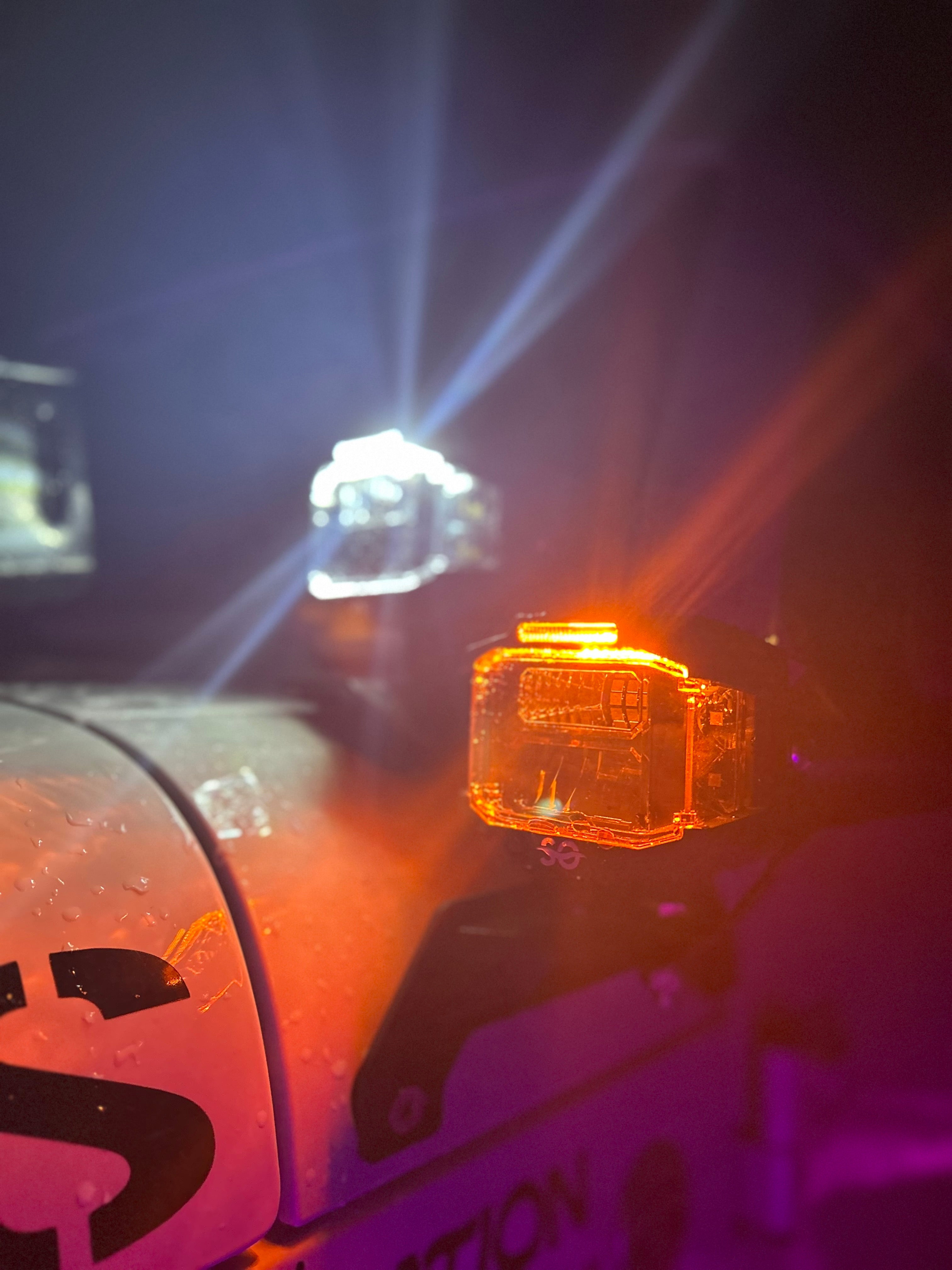 Shoreline Offroad Pro Series Pure White LED 3” Pods with DRL