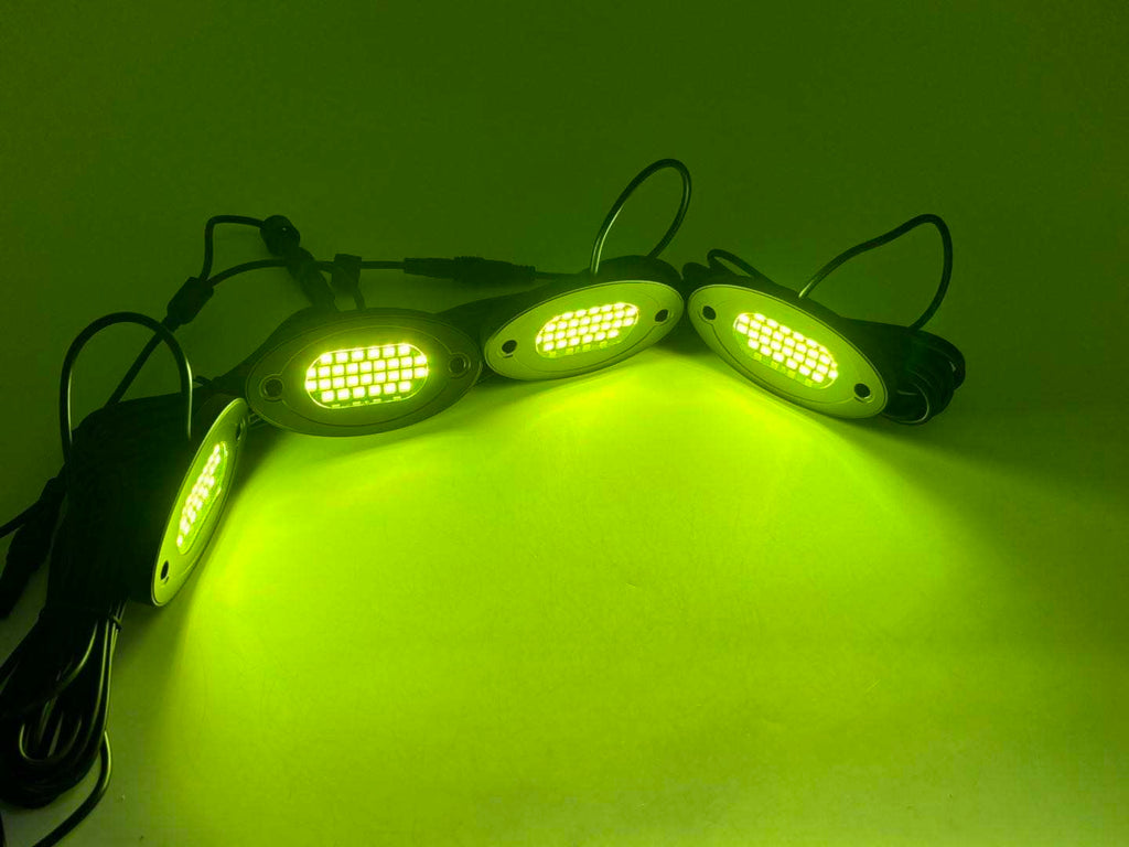 Shoreline Offroad Pro Series 8pc RGBW Rock light Kit