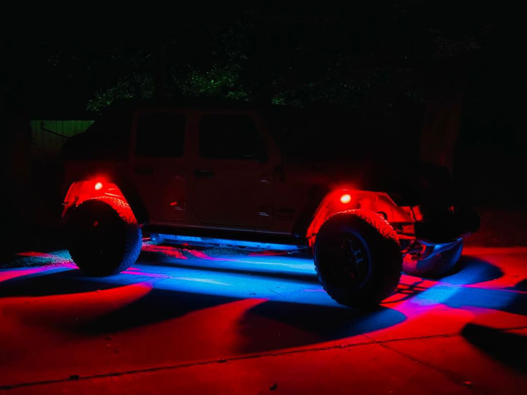 Shoreline Offroad Pro Series Underglow lighting kit