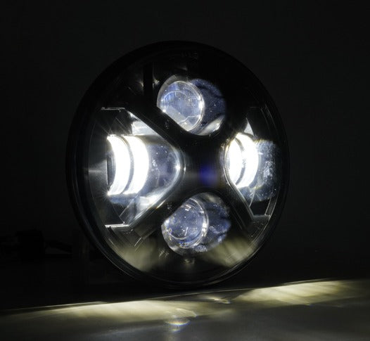Shoreline Offroad Pro Series LED 7” JK RGB X Series Headlights