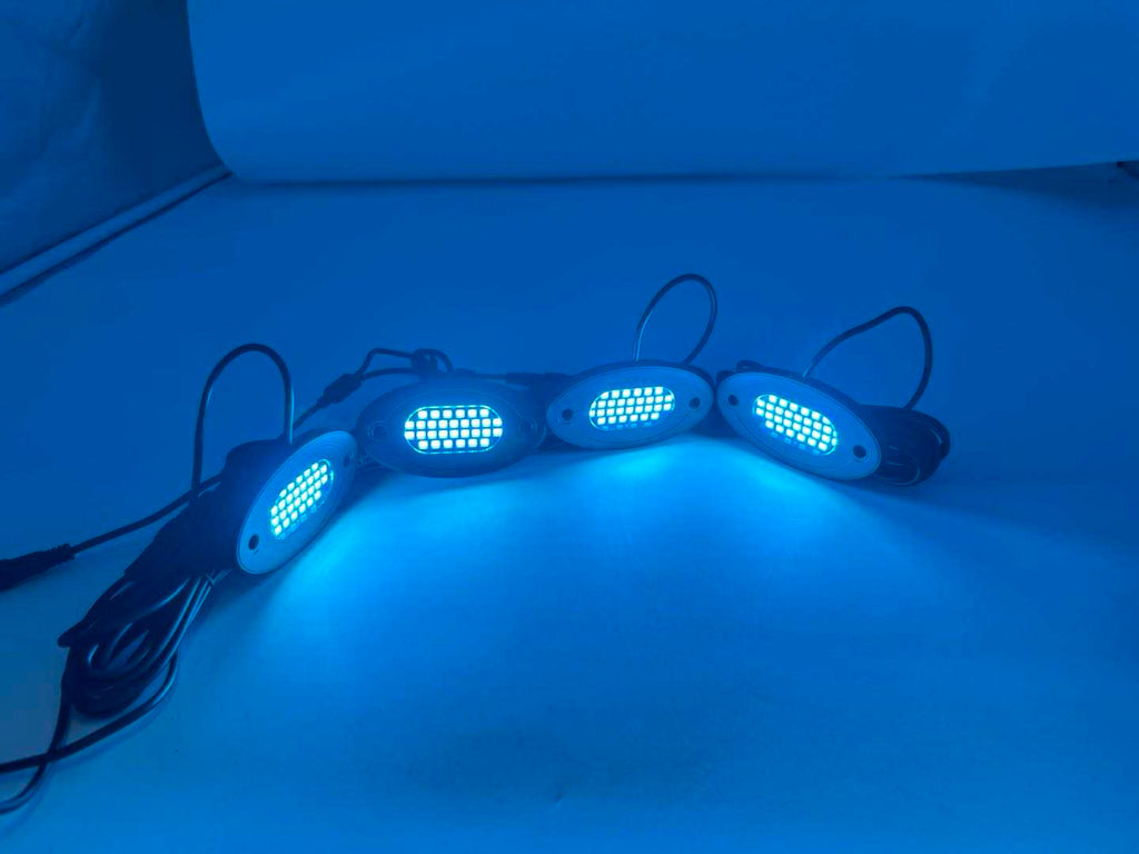 Shoreline Offroad Pro Series 8pc RGBW Rock light Kit