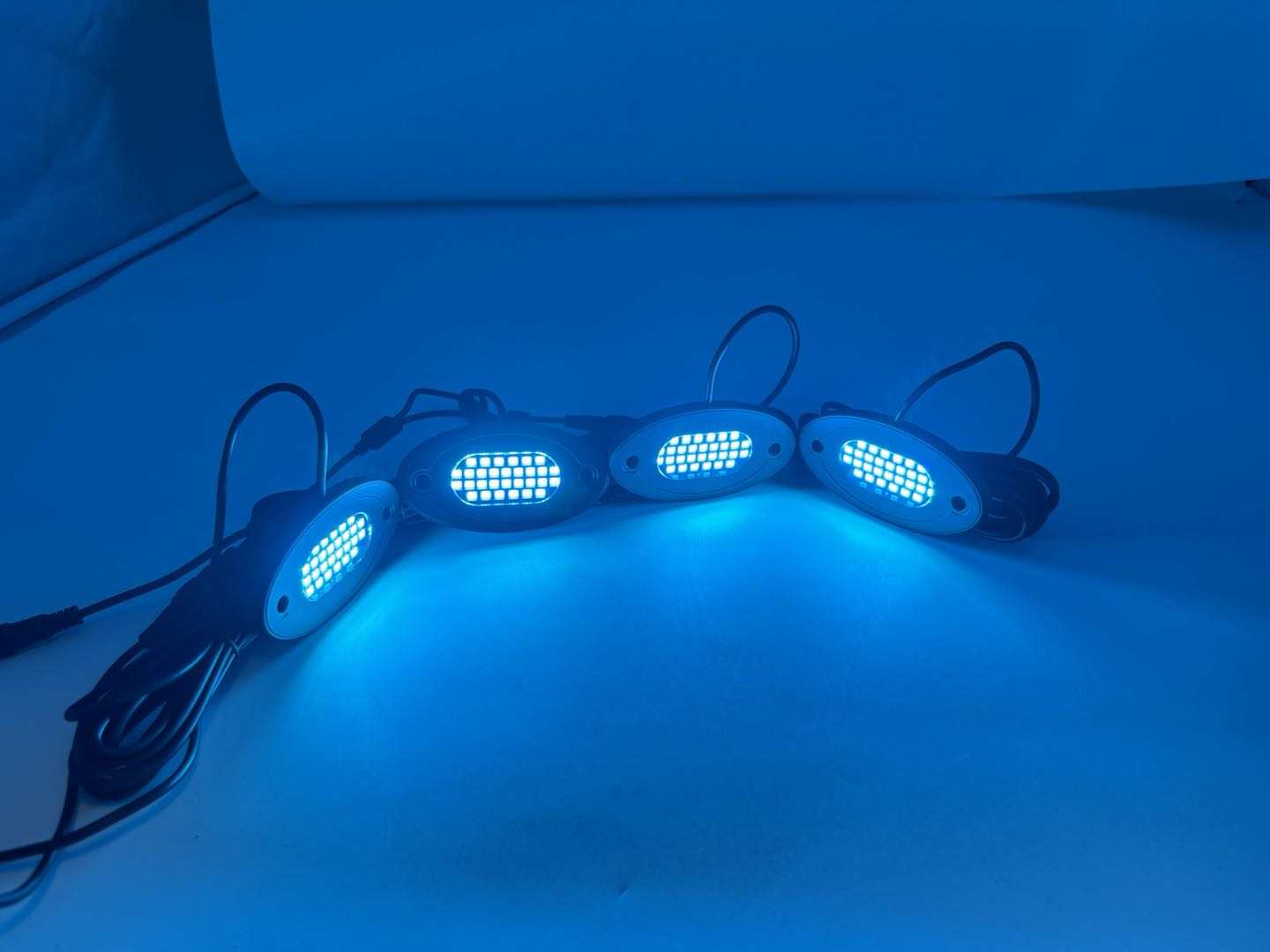 Shoreline Offroad Pro Series 8pc RGBW Rock light Kit