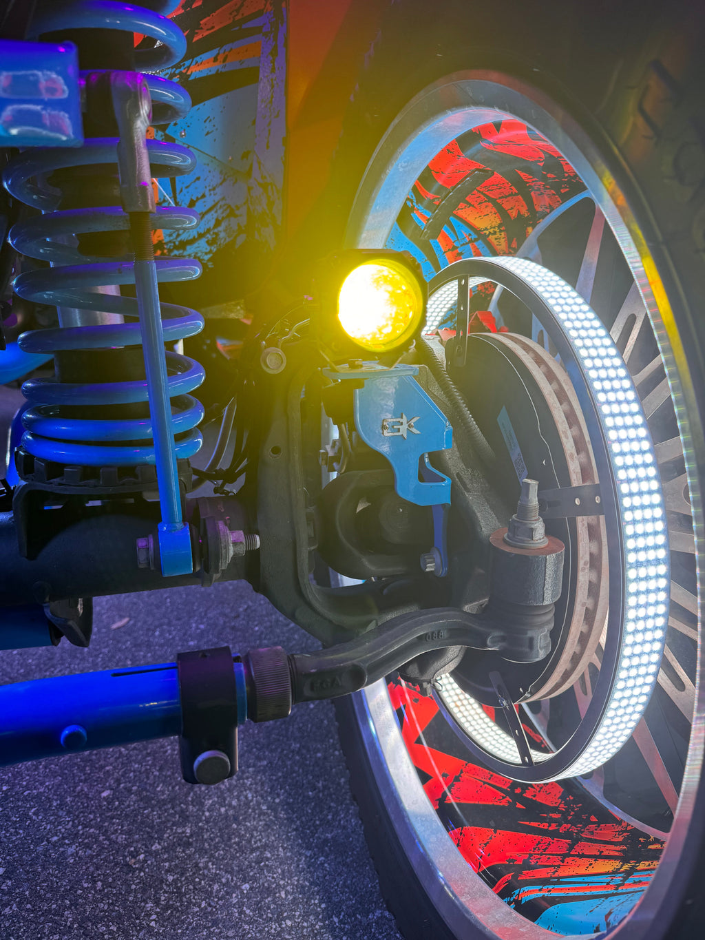 Shoreline Offroad Pro Series Knuckle Pod Off-road LEDs