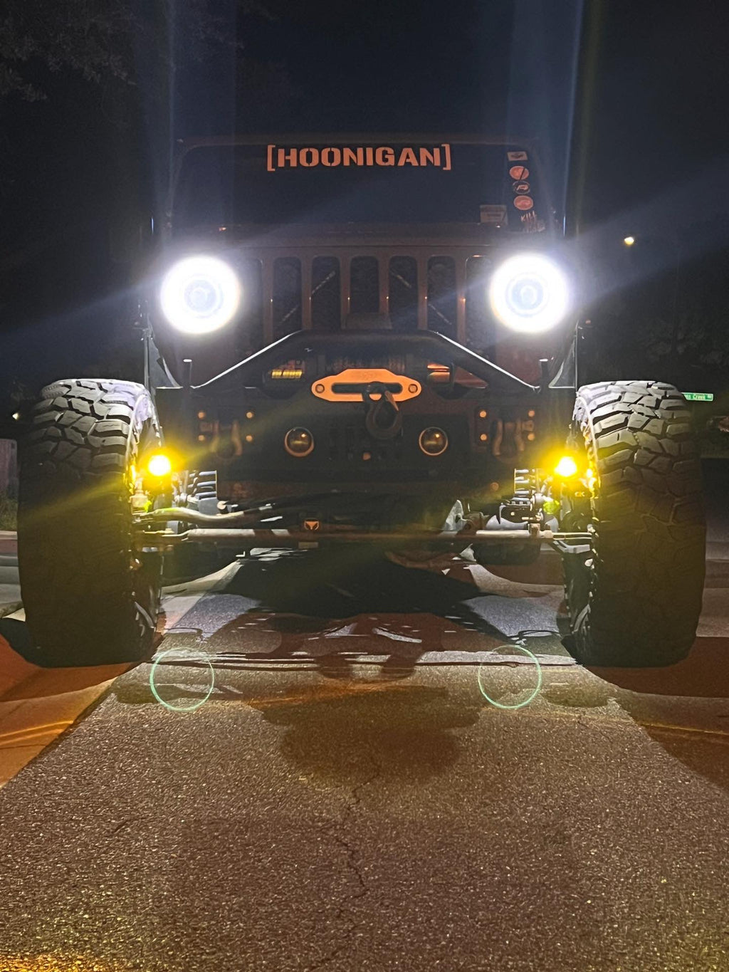 Shoreline Offroad Pro Series Knuckle Pod Off-road LEDs