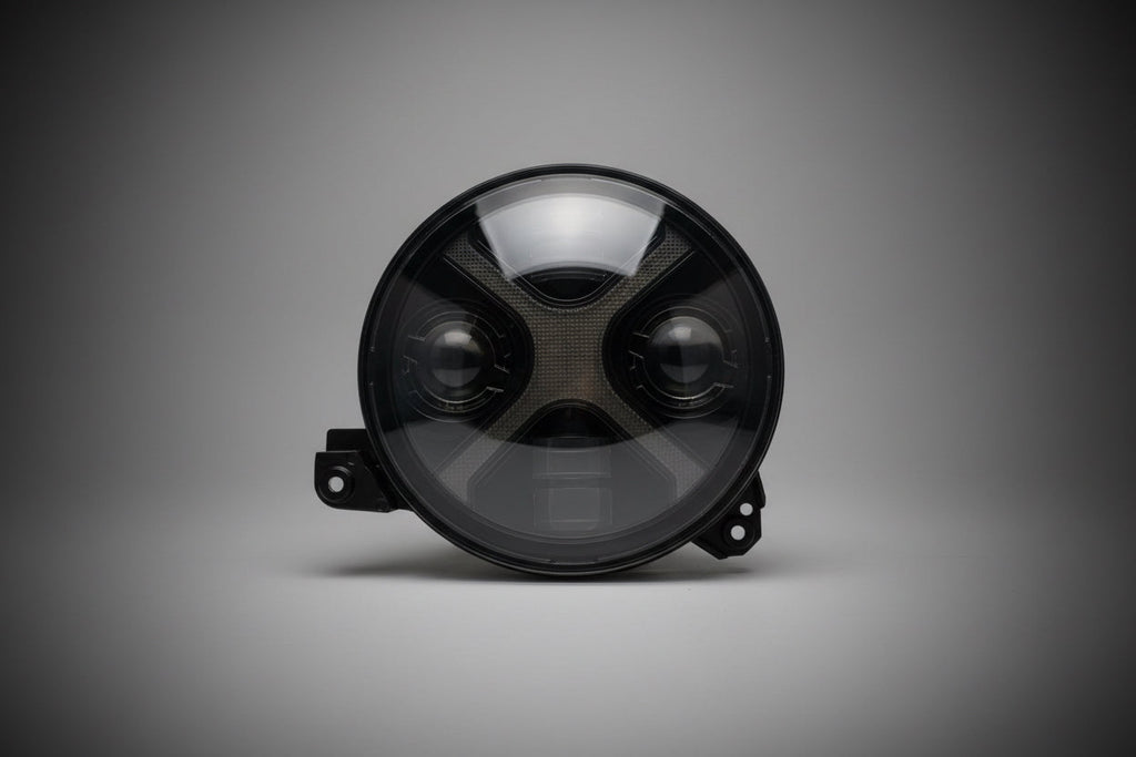 Shoreline Offroad Pro Series LED 9” JL JT RGB X Series Headlights