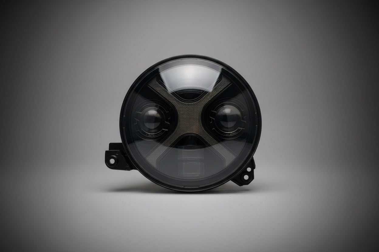 Shoreline Offroad Pro Series LED 9” JL JT RGB X Series Headlights