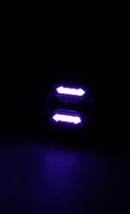 Shoreline Offroad Pro Series LED 4” RGB Fog lights