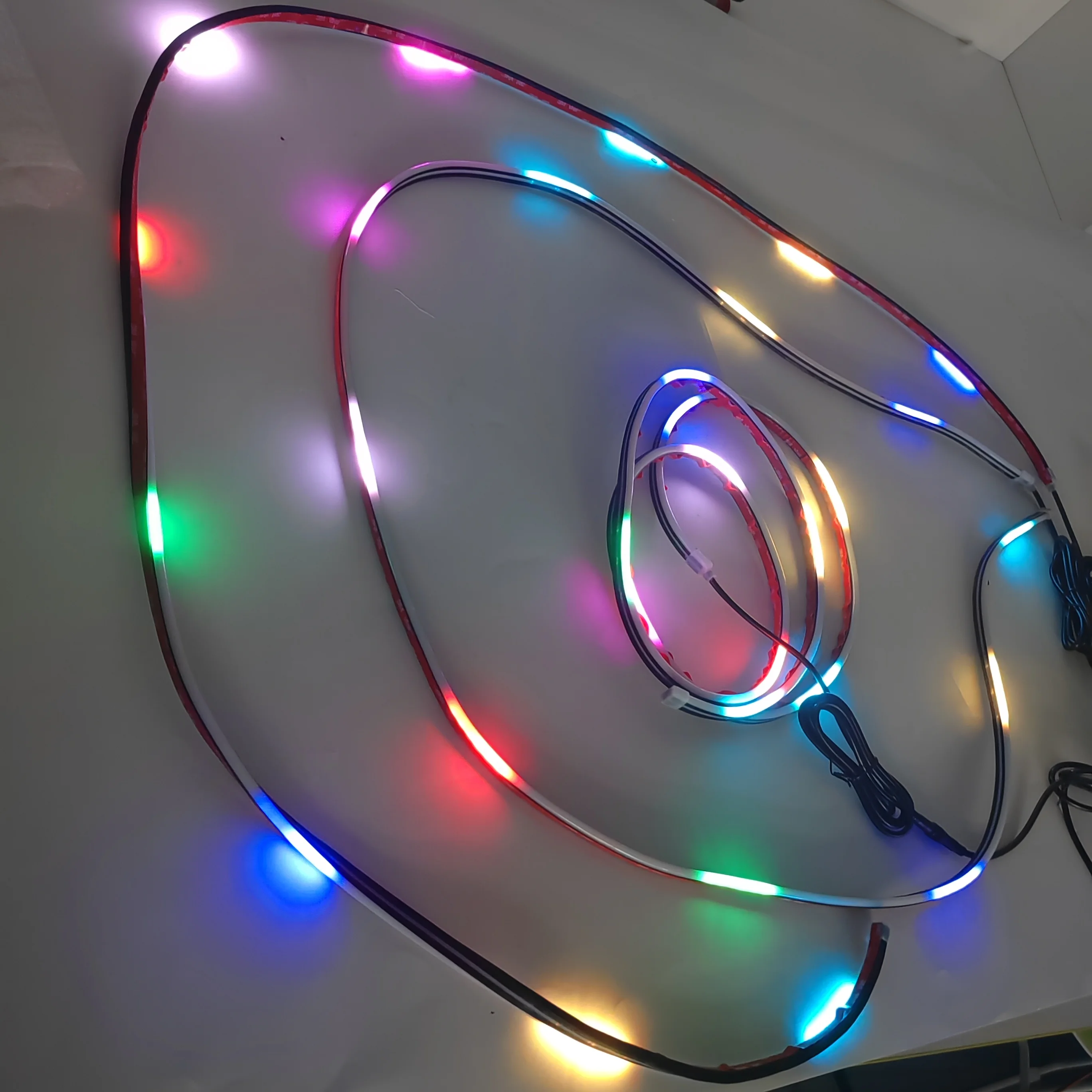 Shoreline Offroad Pro Series Custom Strip Lighting Hood Kit