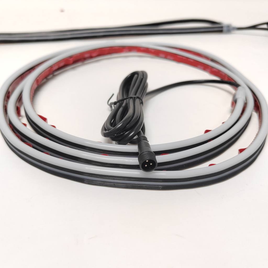 Shoreline Offroad Pro Series Custom Strip Lighting Hood Kit