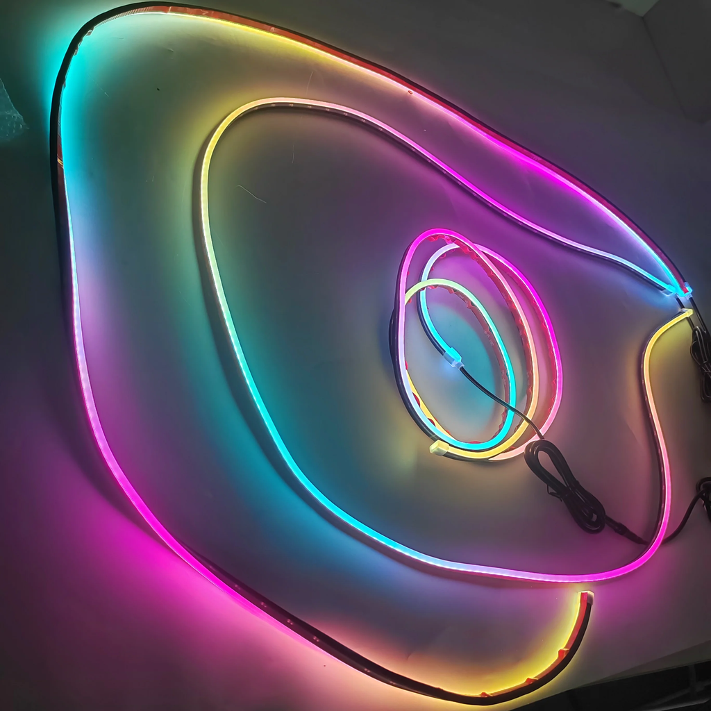 Shoreline Offroad Pro Series Custom Strip Lighting Hood Kit