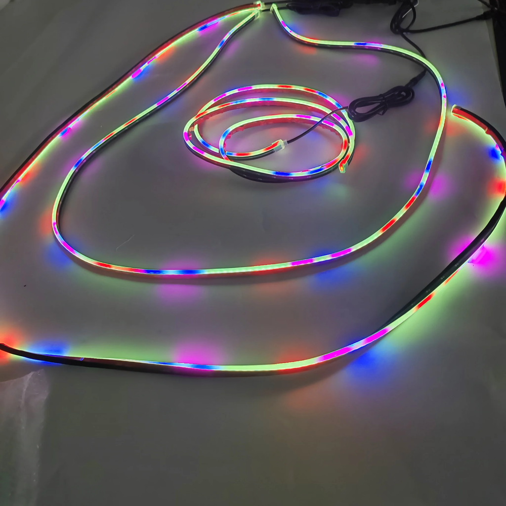 Shoreline Offroad Pro Series Custom Strip Lighting Hood Kit