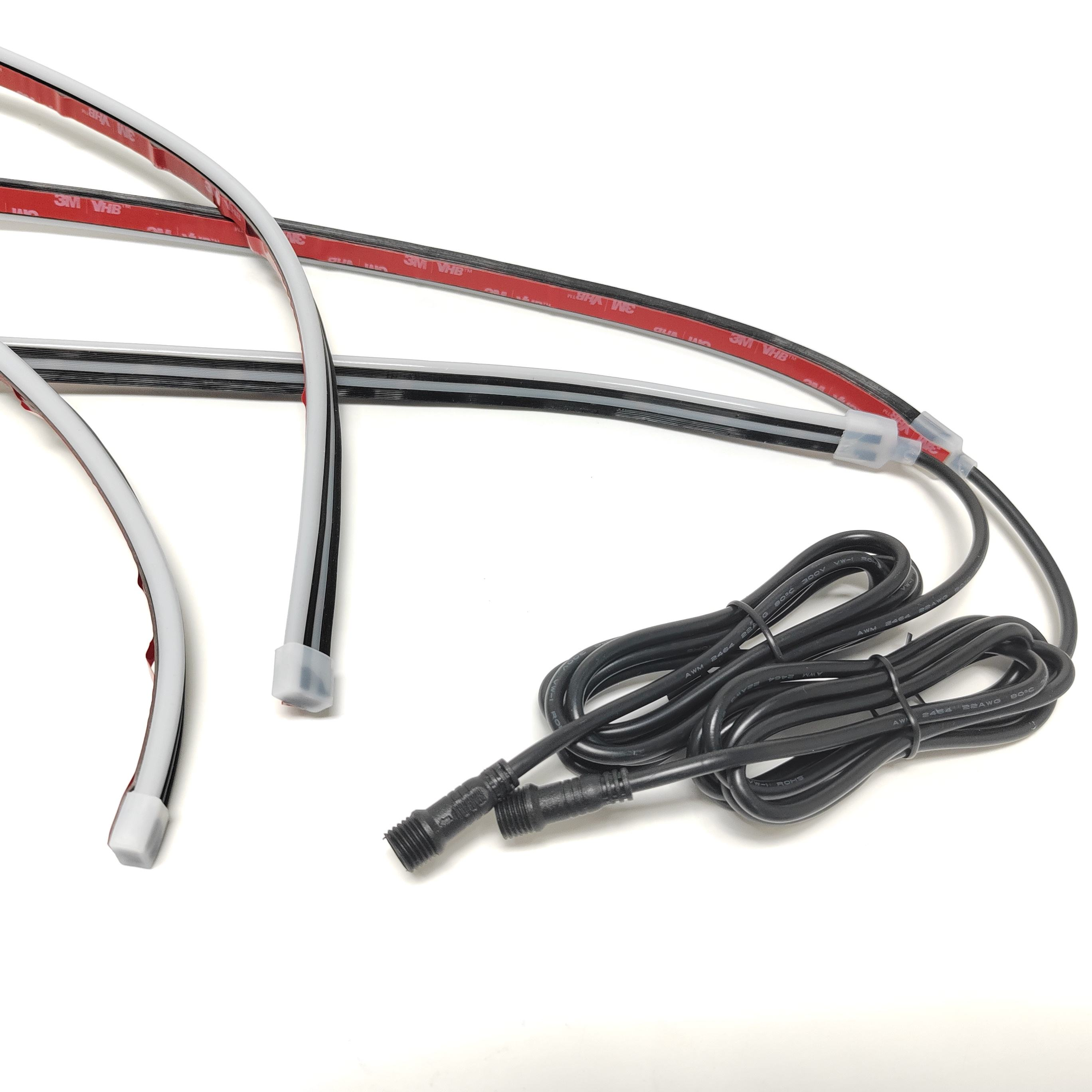 Shoreline Offroad Pro Series Custom Strip Lighting Hood Kit