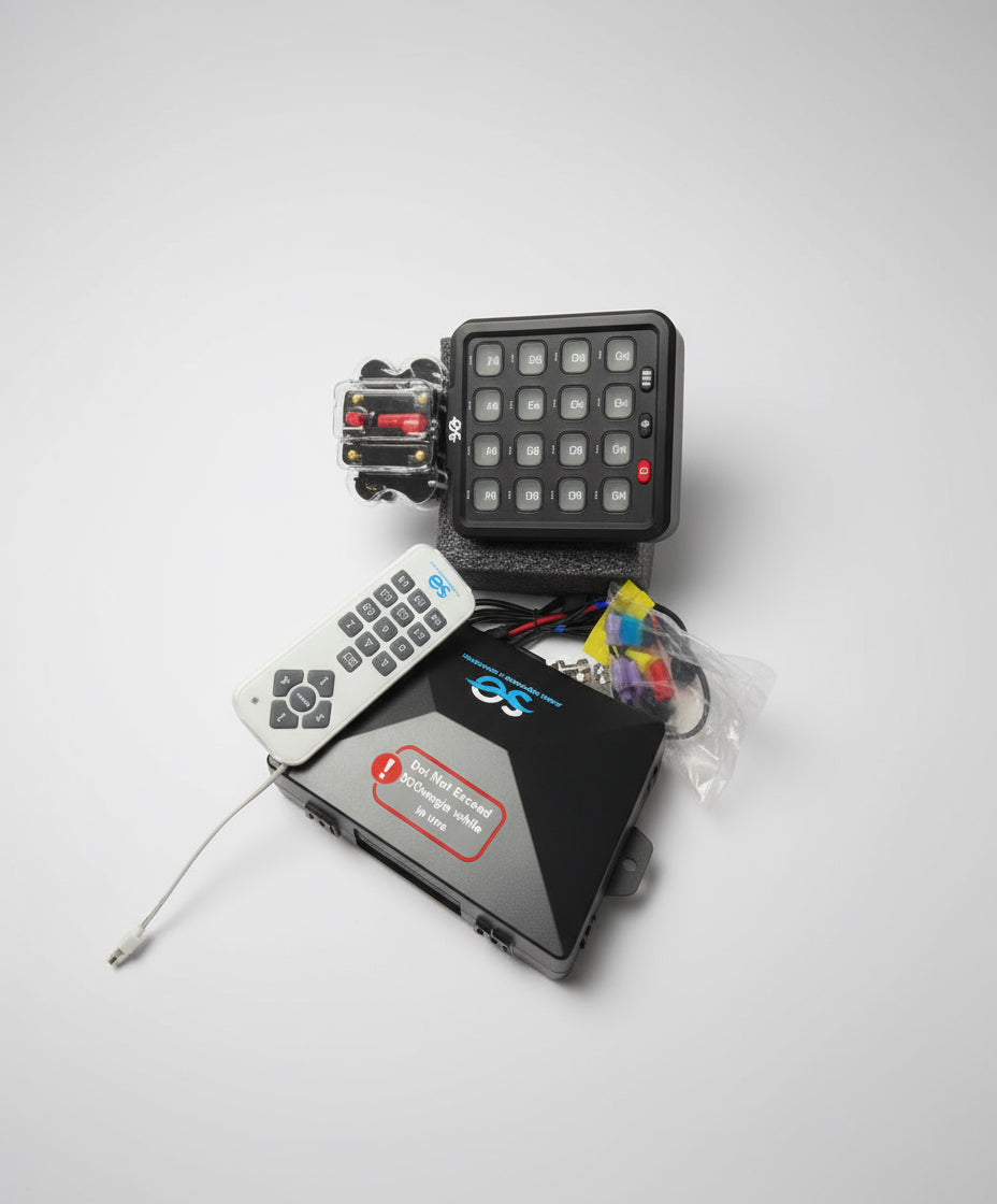 Shoreline Offroad Pro Series 100amp Panel with Remote