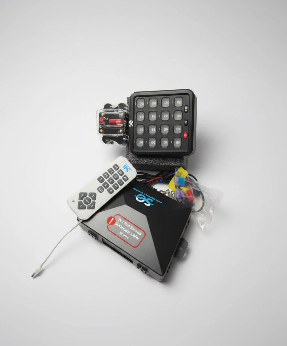 16 Switch Remote Panel