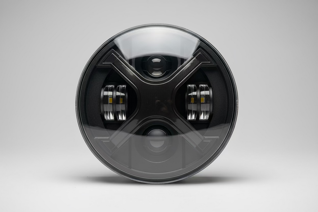 Shoreline Offroad Pro Series LED 7” JK RGB X Series Headlights