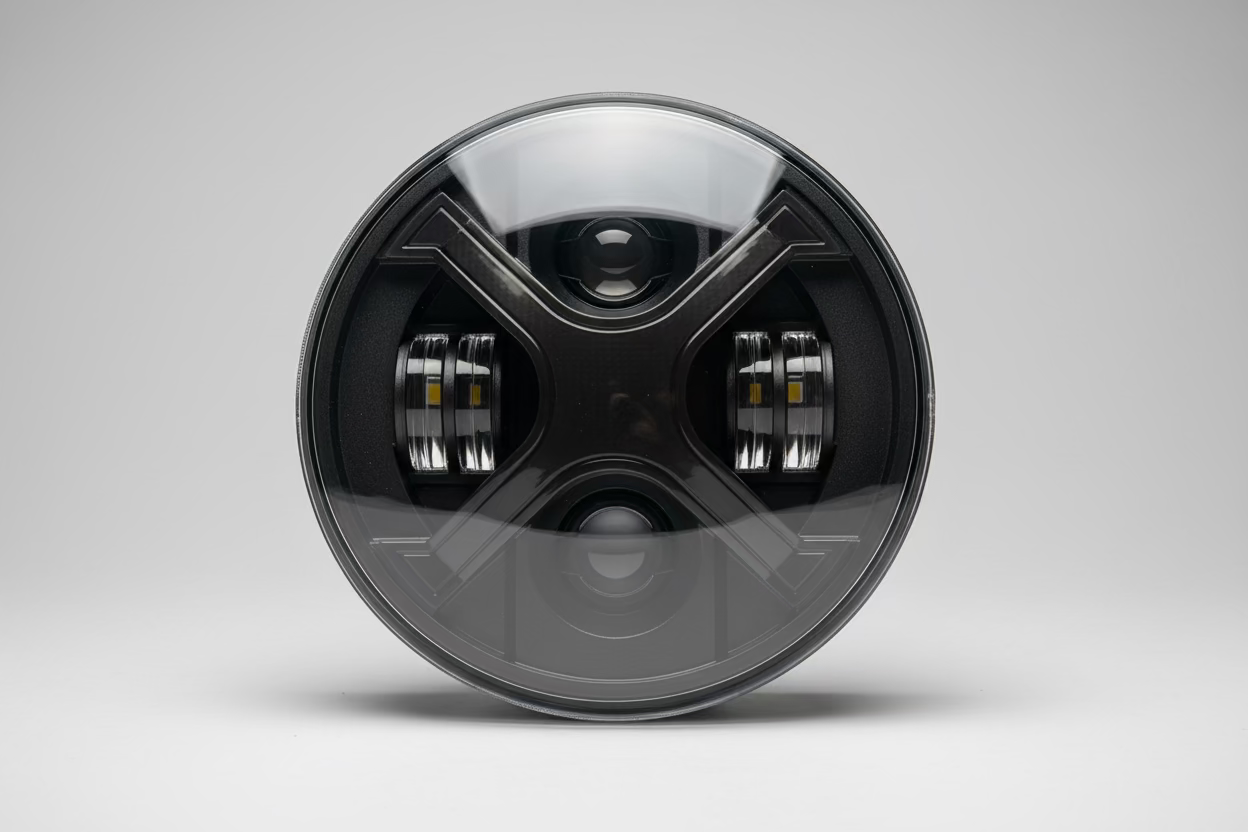 Shoreline Offroad Pro Series LED 7” JK RGB X Series Headlights