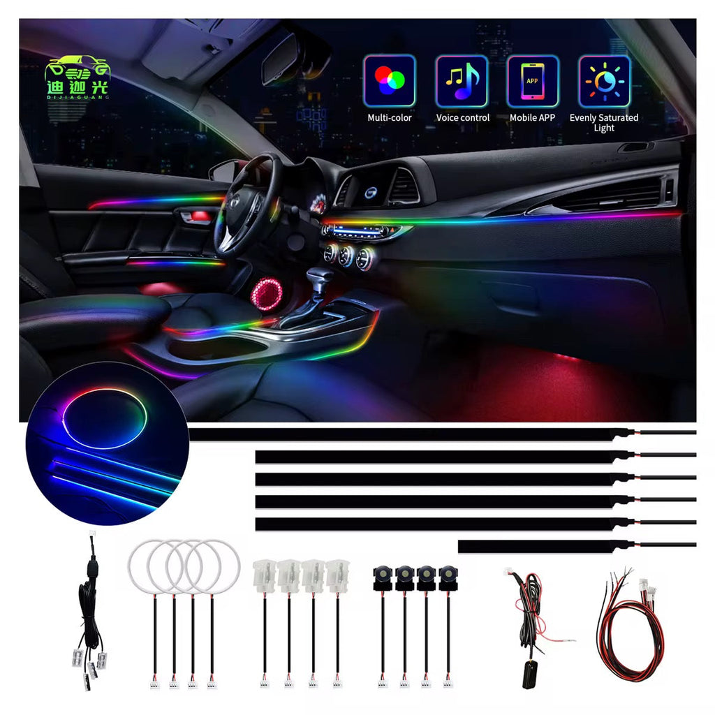 Shoreline Offroad Pro Series  Interior Ambient lighting kit