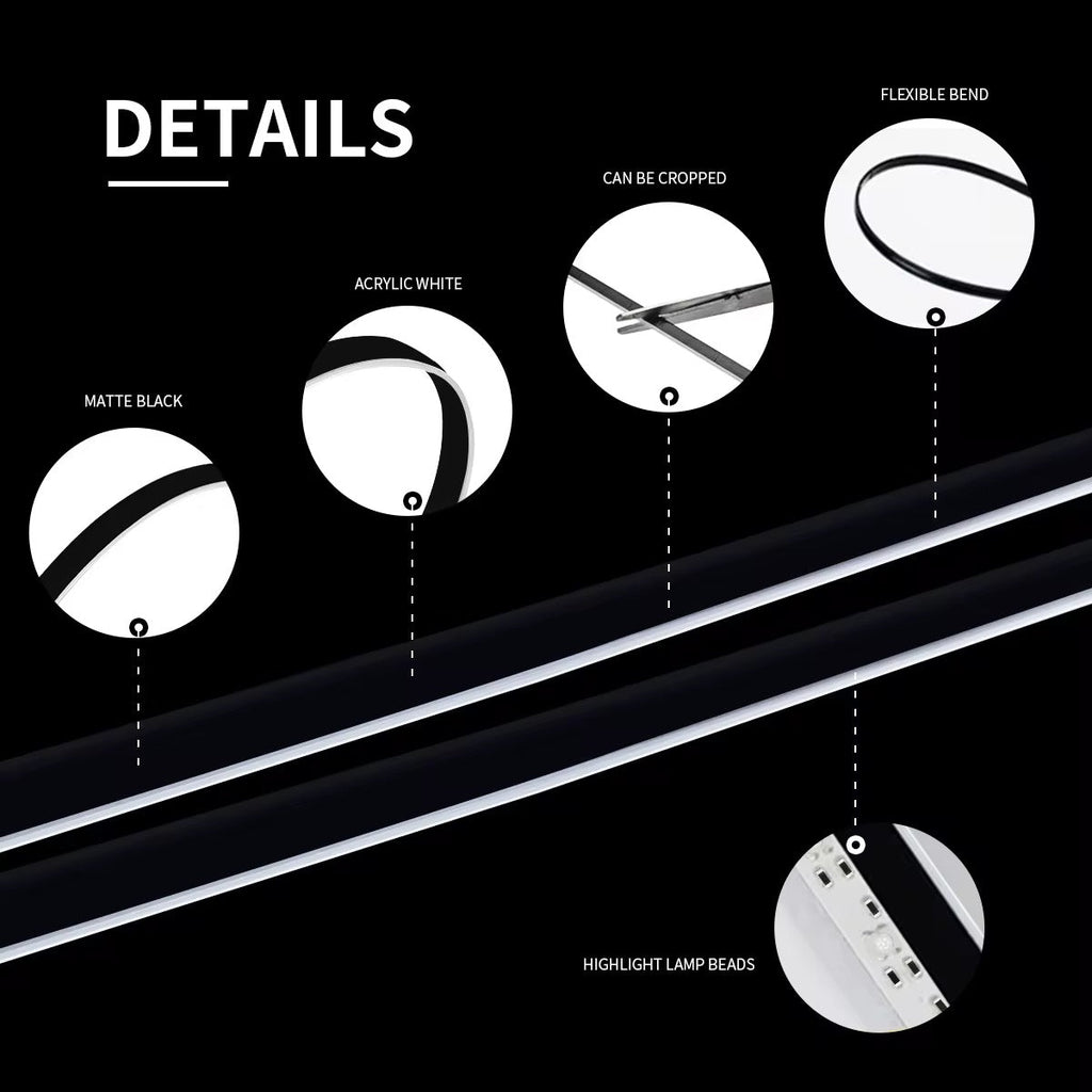 Shoreline Offroad Pro Series  Interior Ambient lighting kit