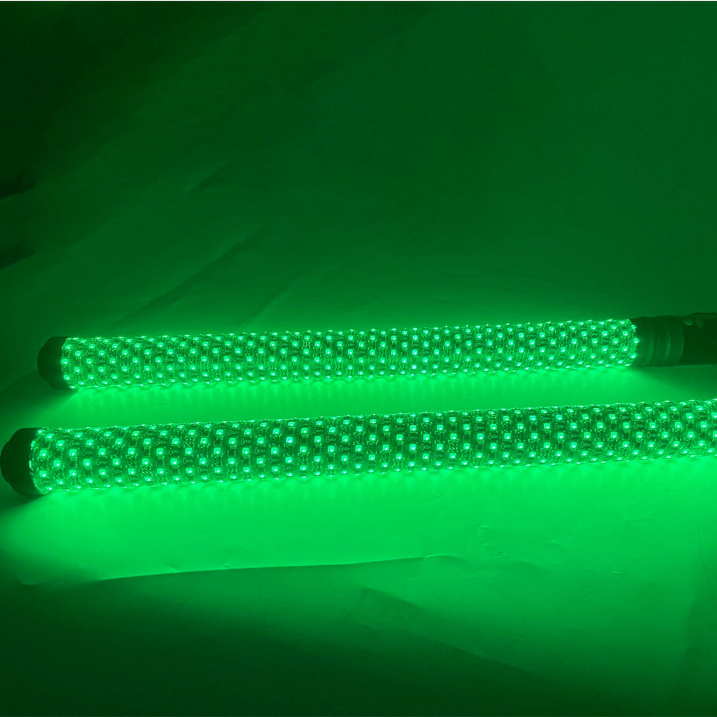 Shoreline Offroad Pro Series Fat RGBIC 3’ Whip Lights