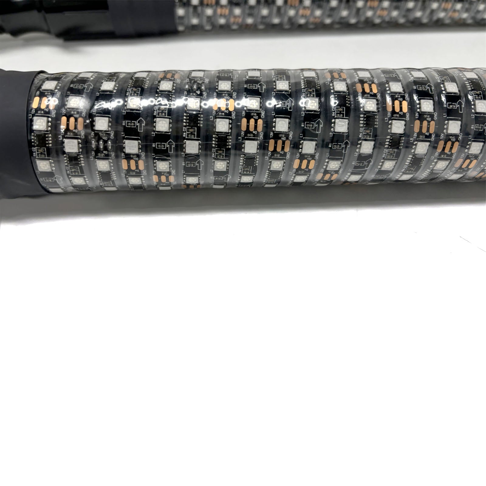 Shoreline Offroad Pro Series Fat RGBIC 3’ Whip Lights