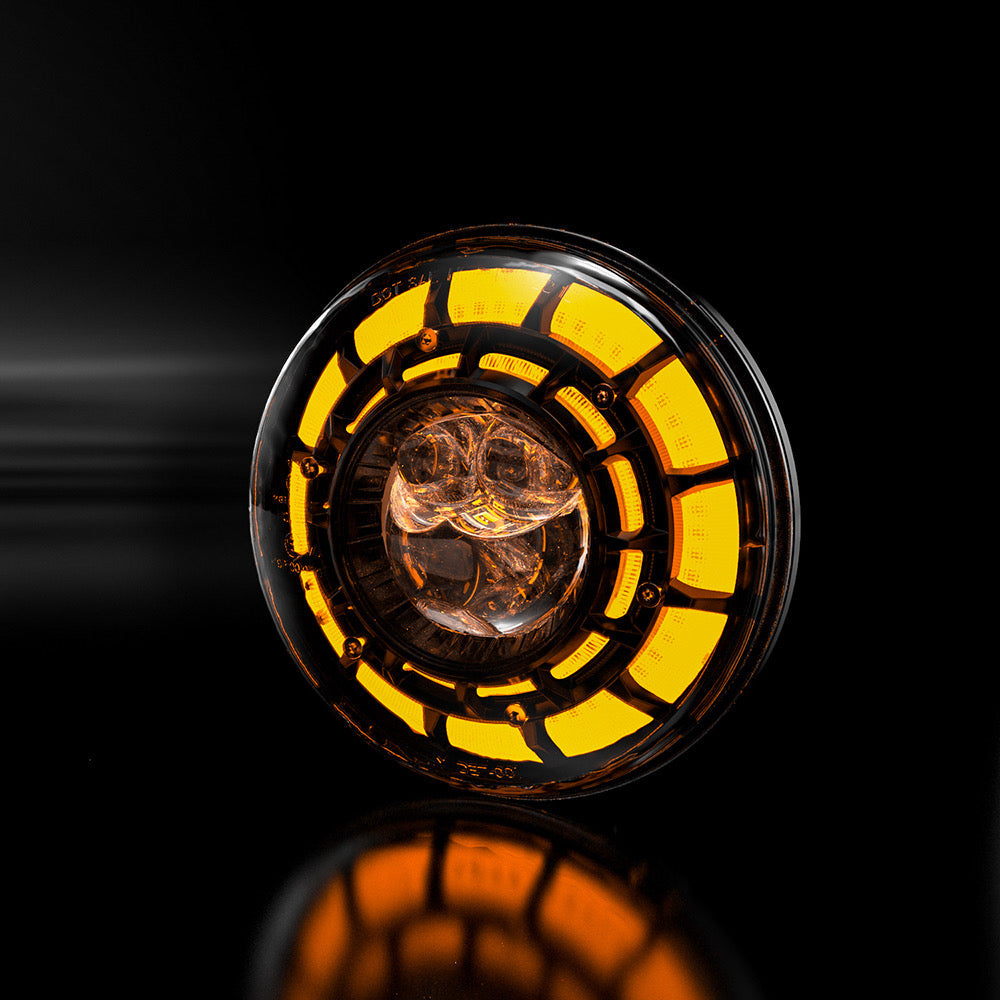 Shoreline Offroad Pro Series LED 7” JK RGB Headlights