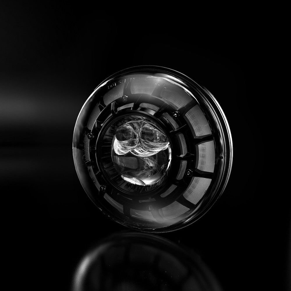 Shoreline Offroad Pro Series LED 7” JK RGB Headlights