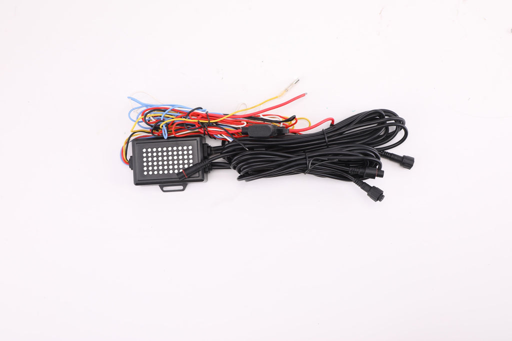 Shoreline Offroad Pro Series LED 7” JK RGB Headlights