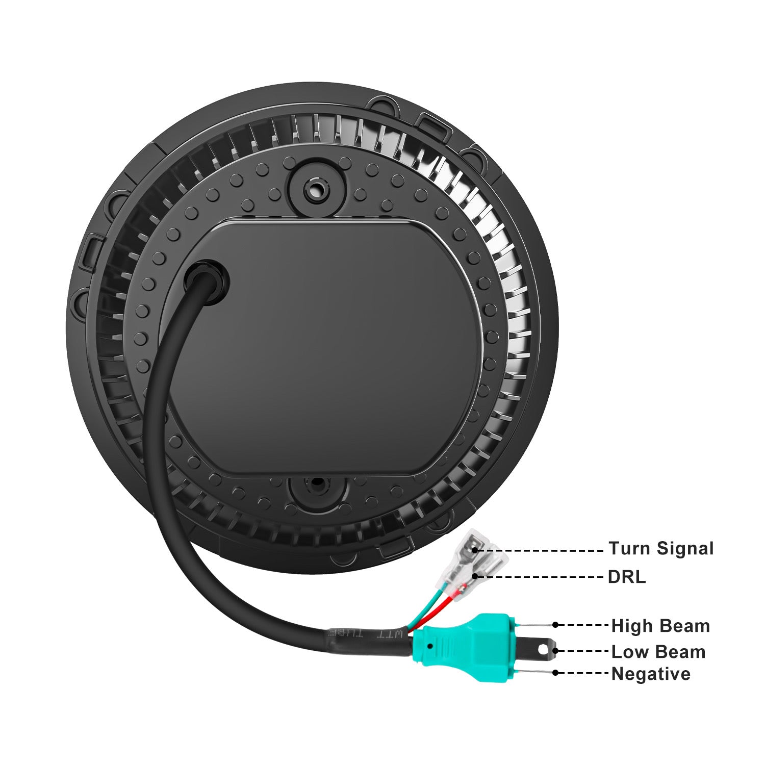 Shoreline Offroad Pro Series LED 7” JK RGB Headlights
