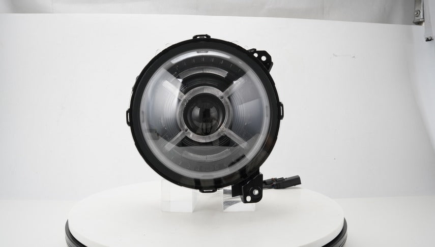 Shoreline Offroad Pro Series LED 9” JL JT RGB Headlights