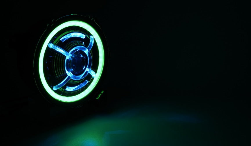 Shoreline Offroad Pro Series LED 9” JL JT RGB Headlights