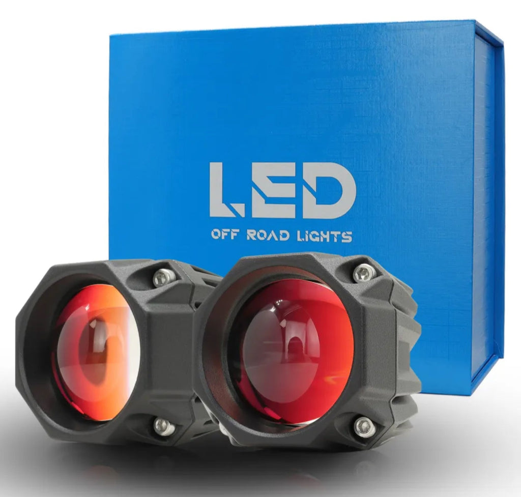 Shoreline Offroad Pro Series Knuckle Pod Off-road LEDs