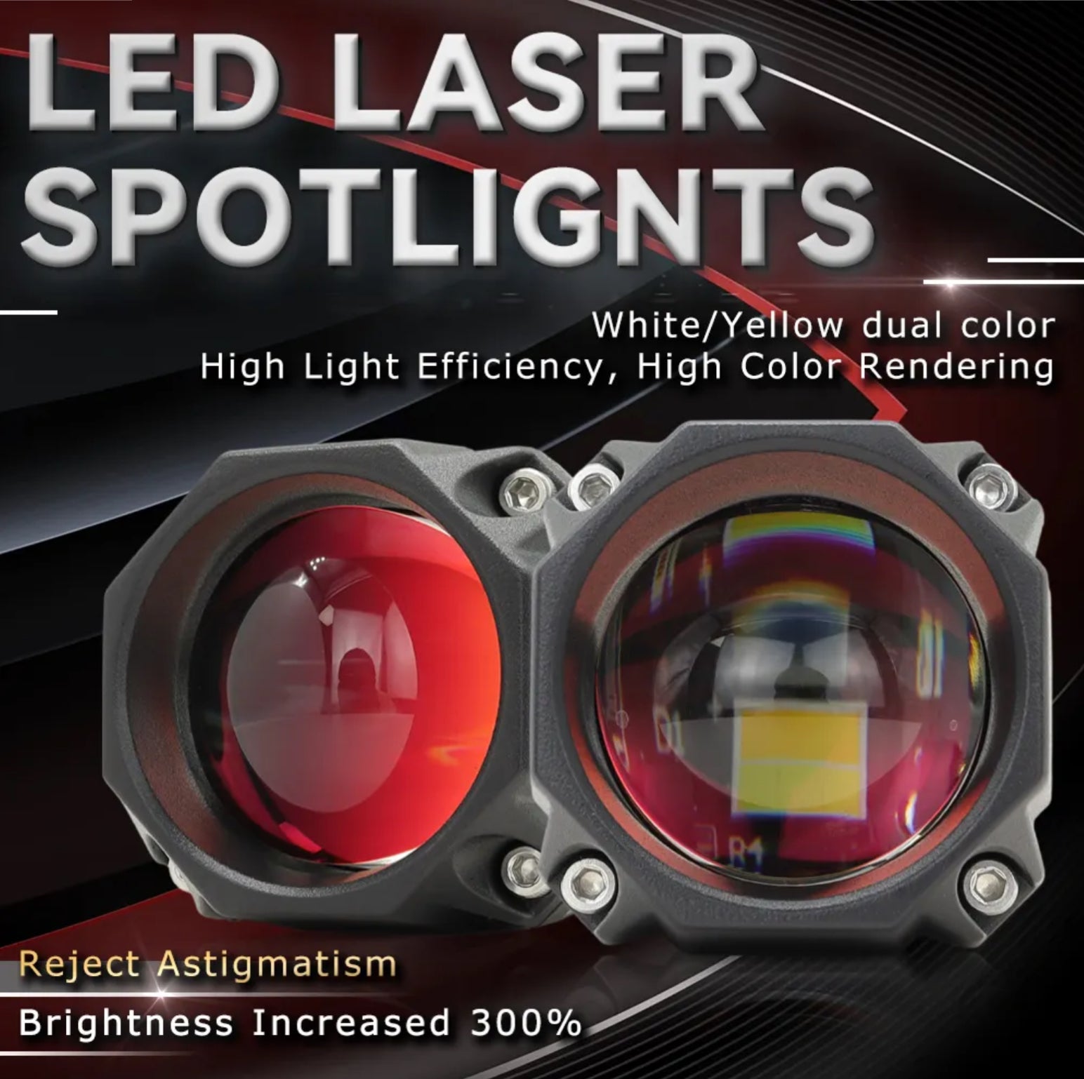 Shoreline Offroad Pro Series Knuckle Pod Off-road LEDs