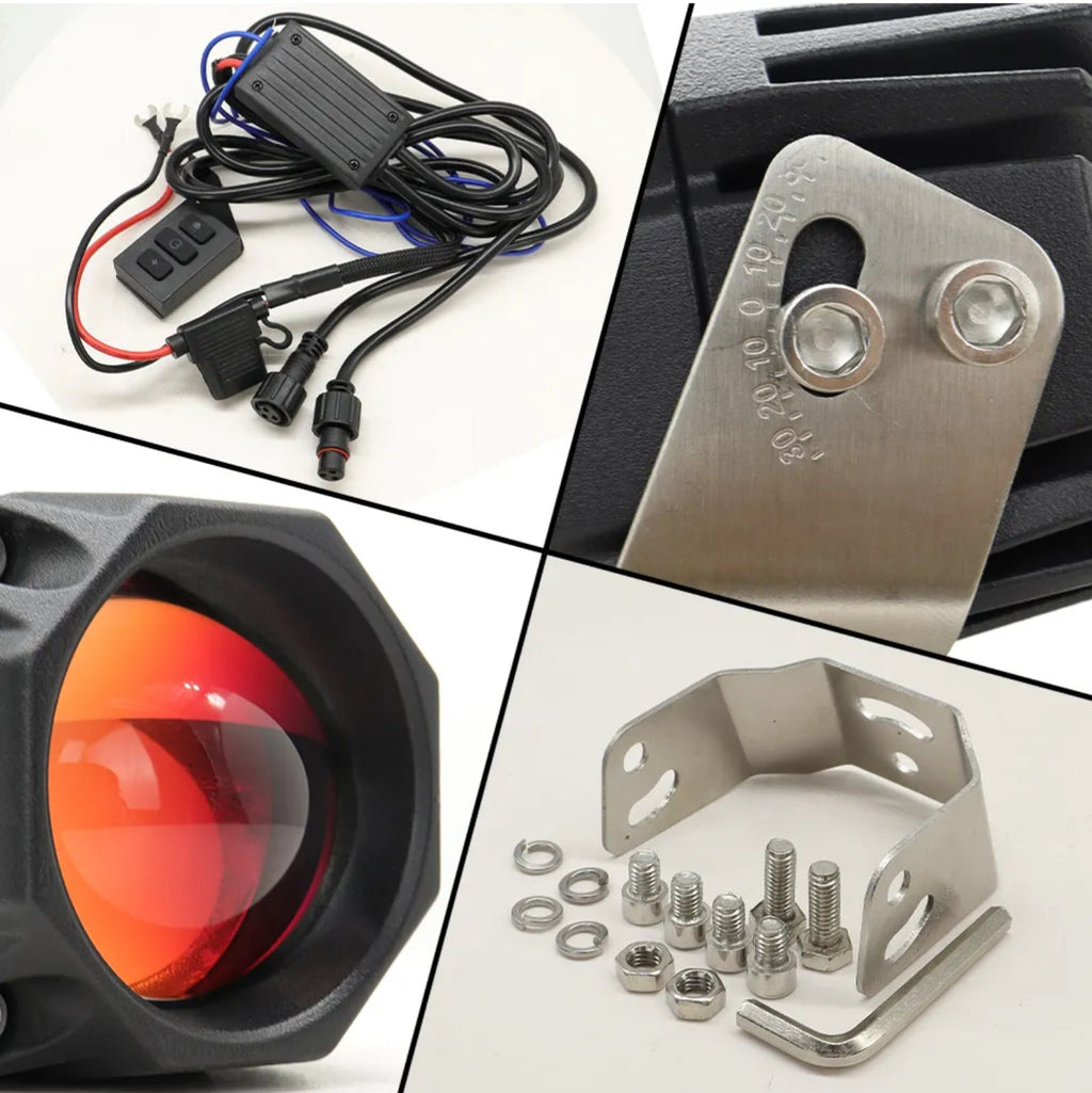 Shoreline Offroad Pro Series Knuckle Pod Off-road LEDs