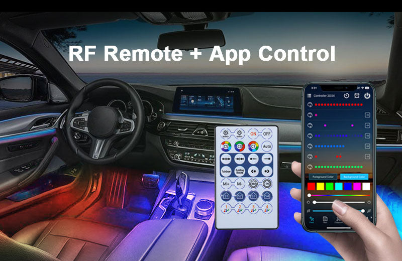 Shoreline Offroad Pro Series Interior Light Kit with Remote