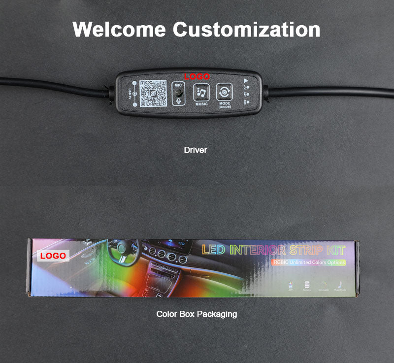 Shoreline Offroad Pro Series Interior Light Kit with Remote