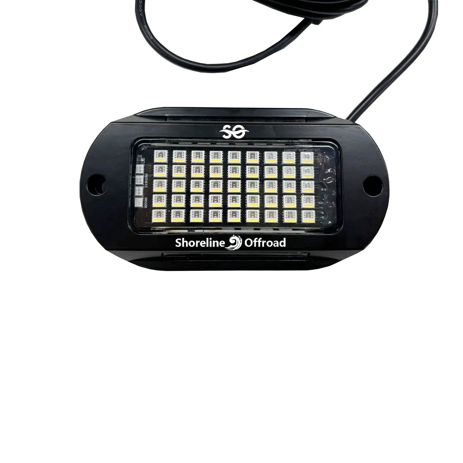 Shoreline Offroad Ultra Pro Series 8pc RGBW Rock lights Kit