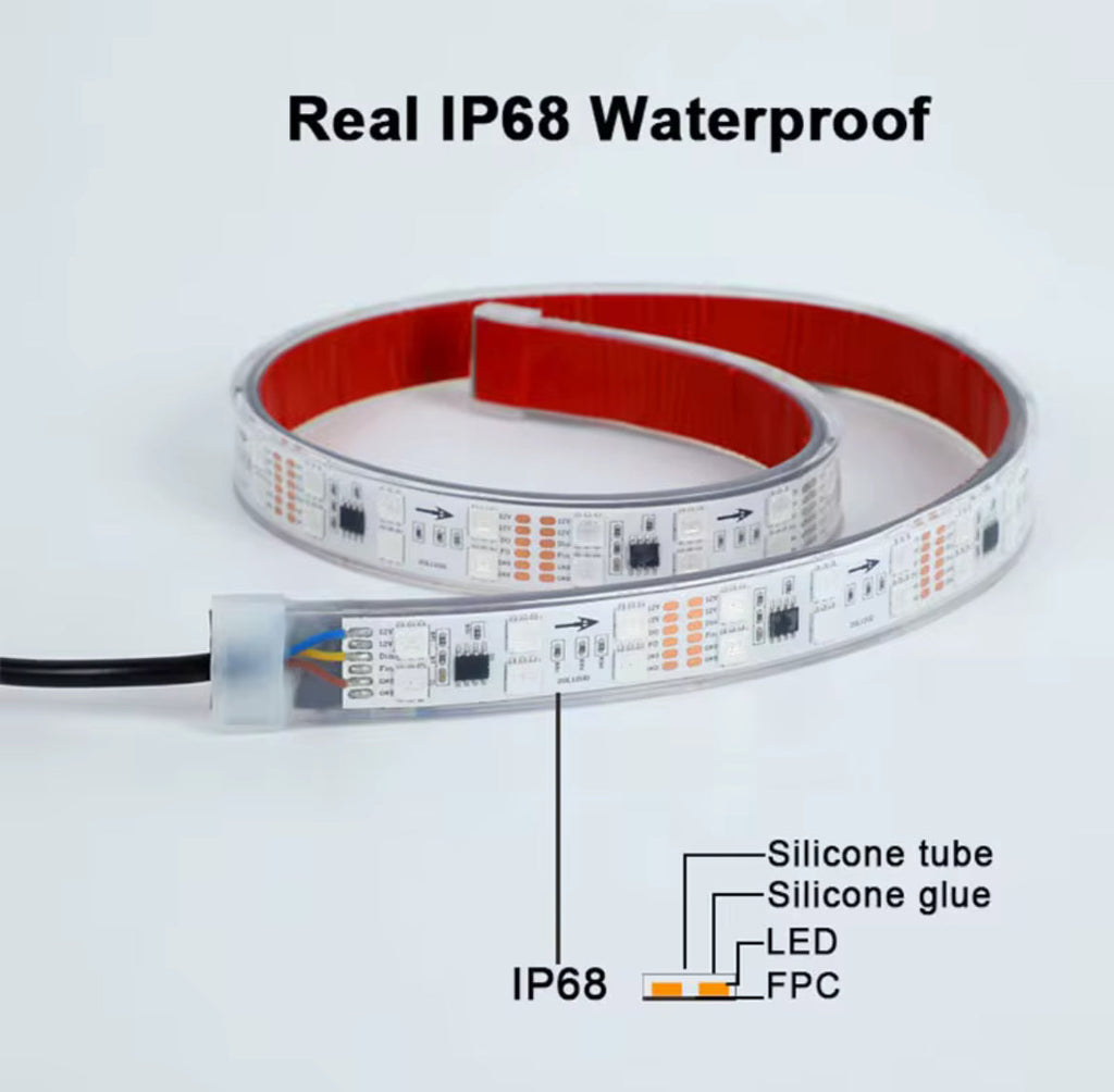 Shoreline Offroad Ultra Pro Series Dual Row Underglow lighting kit