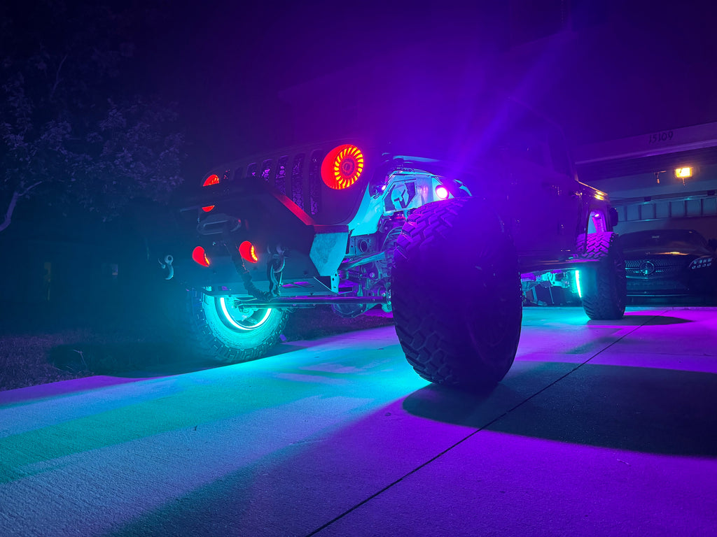Shoreline Offroad Pro Series RGBW LED Wheel Light