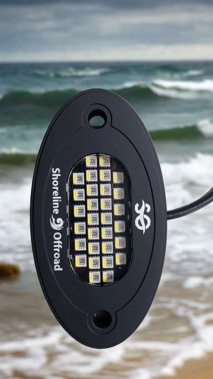 Shoreline Offroad Pro Series 8pc RGBW Rock light Kit