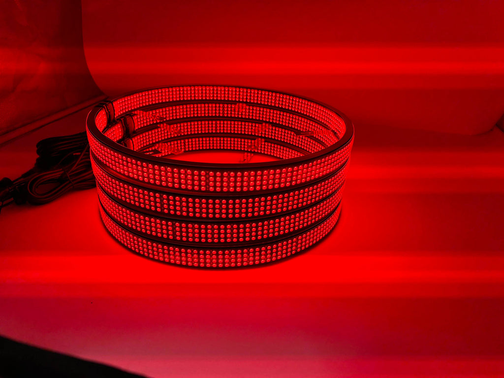 Shoreline Offroad Pro Series RGBW LED Wheel Light