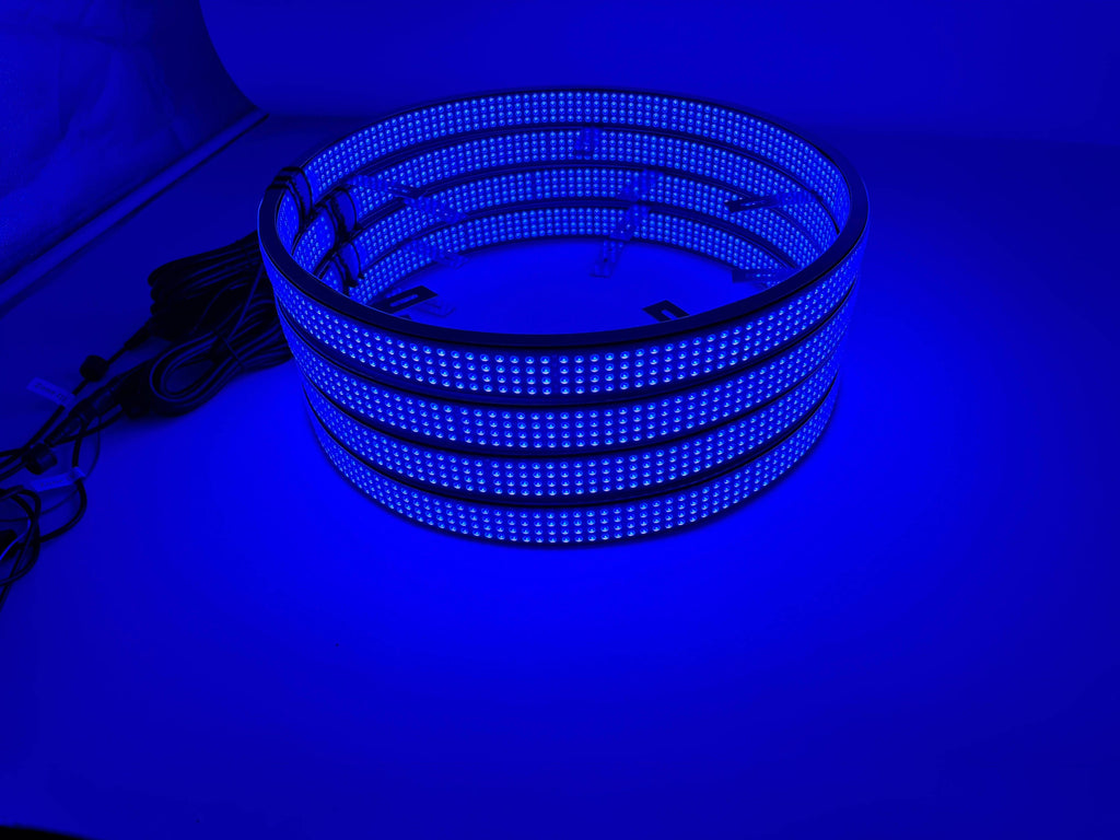 Shoreline Offroad Pro Series RGBW LED Wheel Light